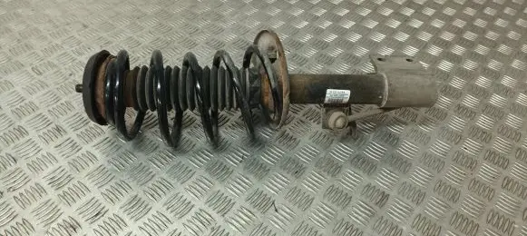 Peugeot 308 Front shock absorber with coil spring