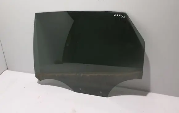 Citroen C4 III e-C4 Rear door window glass 9832845680