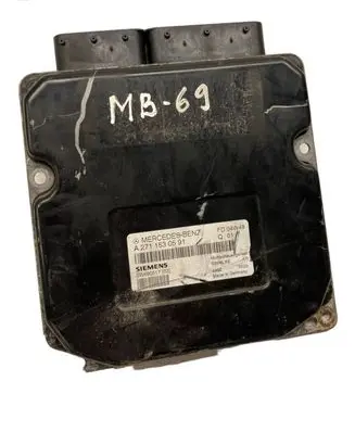 Mercedes-Benz C W203 Engine control unit/module A2711530591 5WK90517