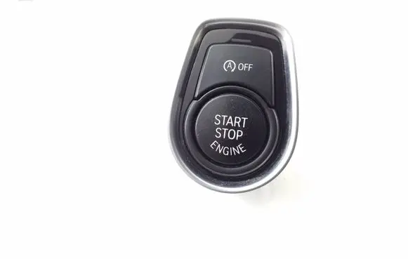 BMW 3 F30 F35 F31 Engine start stop button switch 925073402 9250734