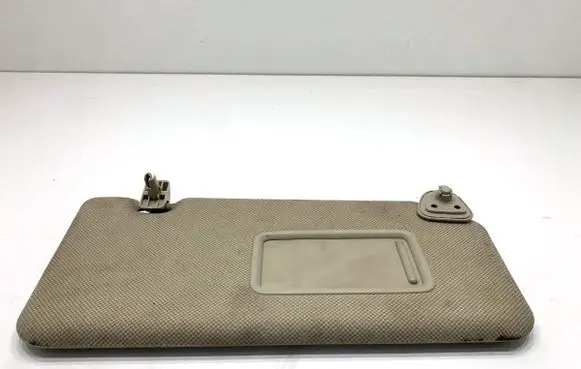 Nissan Versa Sun visor