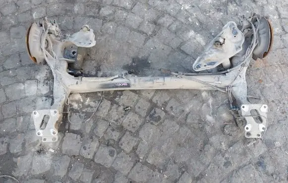 Citroen C4 Grand Picasso Rear axle beam 
