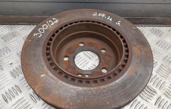 Mercedes-Benz E C207 W207 Rear brake disc 300MM 22MM
