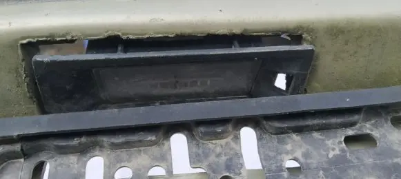 Fiat Bravo - Brava Number plate light