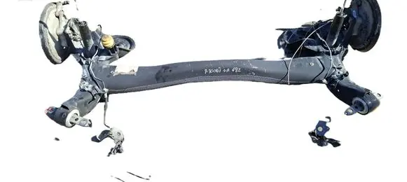 Peugeot 3008 II Rear axle beam S27645482