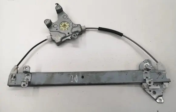 Nissan Juke I F15 Front window lifting mechanism without motor