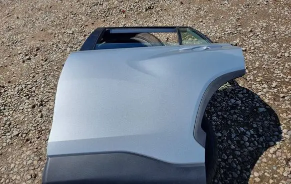 Toyota Corolla Cross Rear door