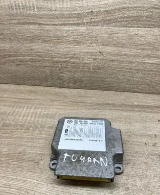 Volkswagen Touran I Airbag control unit/module 1T0909605 5WK43150