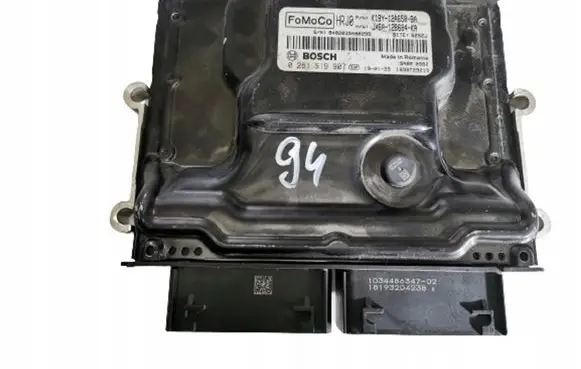 Ford Fiesta Engine ECU kit and lock set 0261S19907