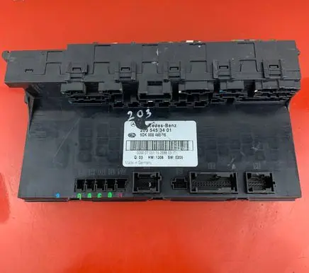 Mercedes-Benz C W203 Comfort/convenience module 2035453401