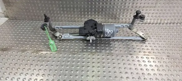 Volkswagen Polo V 6R Front wiper linkage and motor 6R1955023C 6R1955119A