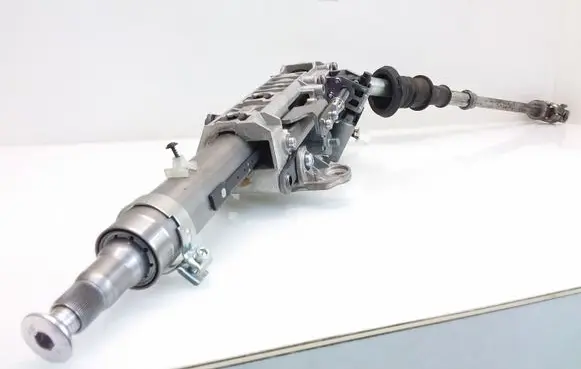 Steering wheel axle set