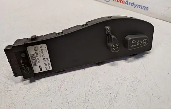 BMW X3 E83 Seat control switch 61307069620 52107001142