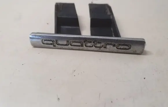 Audi A8 S8 D3 4E Other badges/marks 4E0853736A