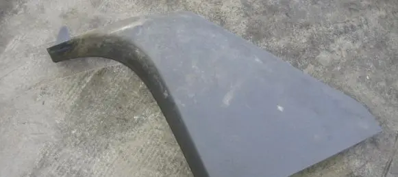 Volkswagen Amarok Front sill trim cover 2H0863484C