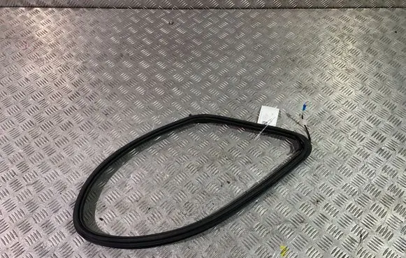 Mercedes-Benz GL X166 Rubber seal rear door window/glass A1666808900