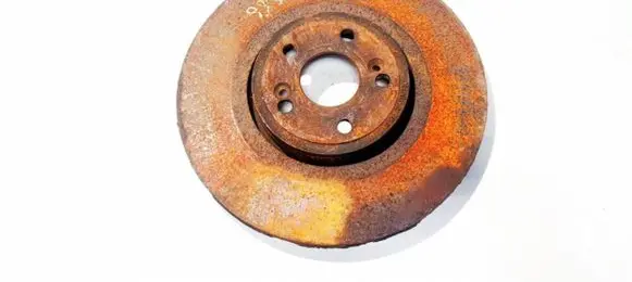Renault Espace - Grand espace IV Front brake disc ventiliuojamas