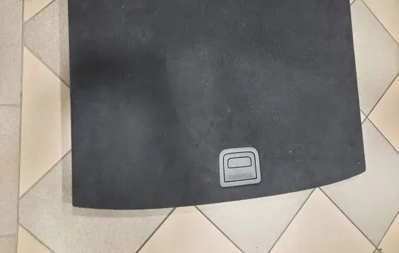Audi A4 S4 B9 Trunk/boot floor carpet liner 8W9861531