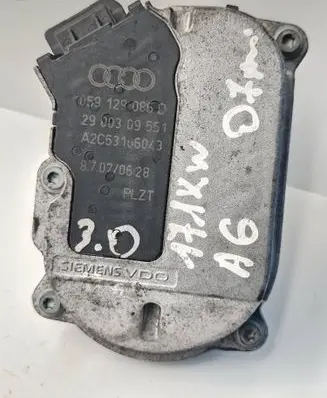 Audi A6 S6 C6 4F Intake manifold valve actuator/motor 059129086D 2900309551 A2C53106043