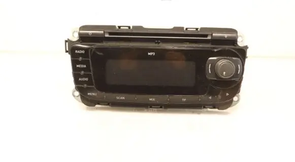 Seat Ibiza IV (6J,6P) Radio/GPS head unit trim 