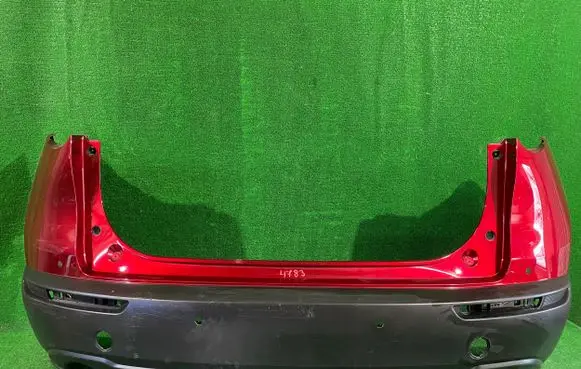 Rear bumper