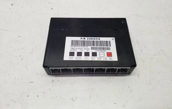 Chevrolet Captiva Comfort/convenience module TN2324000350 22820315