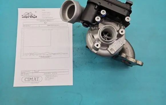 Skoda Superb B8 (3V) Turbo 49180-01430 IMPRK1459459