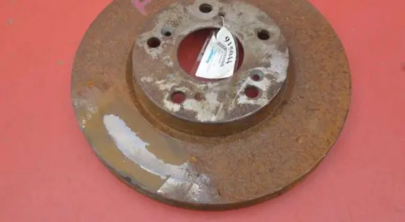 Honda FR-V Front brake disc