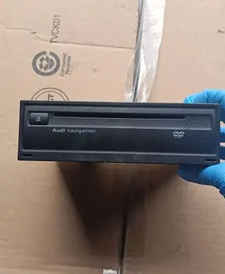 Navigation unit CD/DVD player