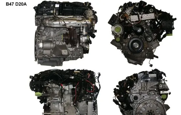 BMW 5 F10 F11 Engine B47D20A