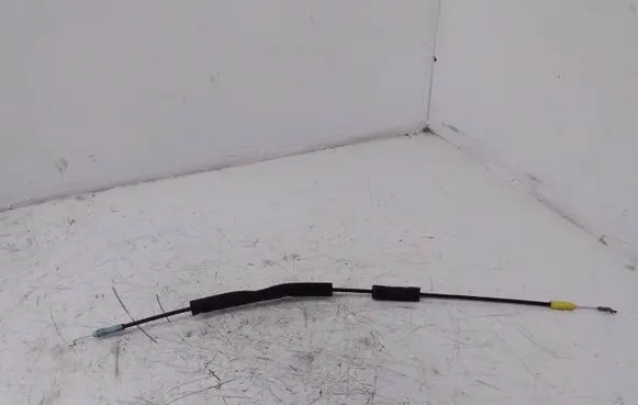 Rear door cable line