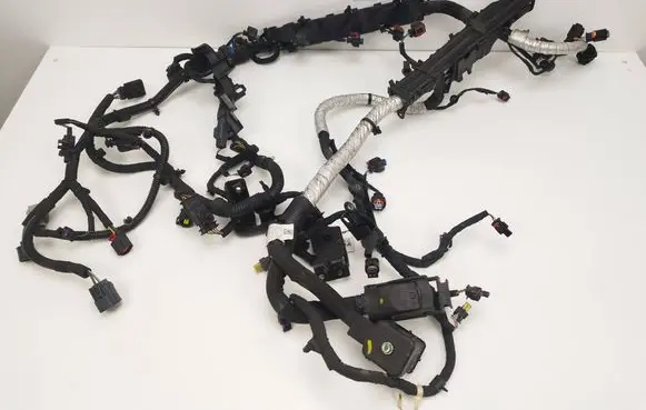 Jaguar XE Engine installation wiring loom LR1Z002127 C9FA6720