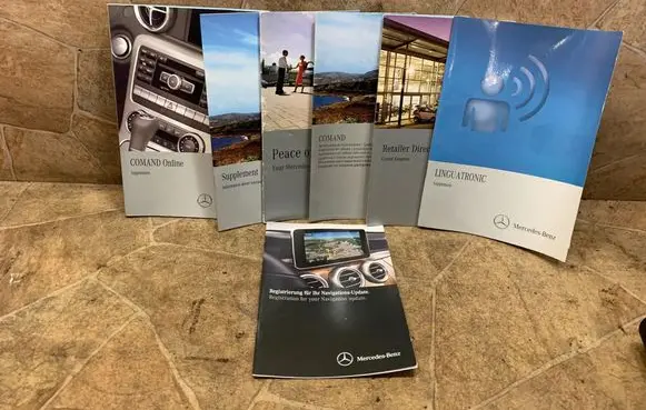 Mercedes-Benz C W204 User manual 