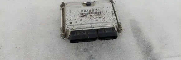 Audi A3 S3 8L Engine control unit/module 038906019FT 0281010981