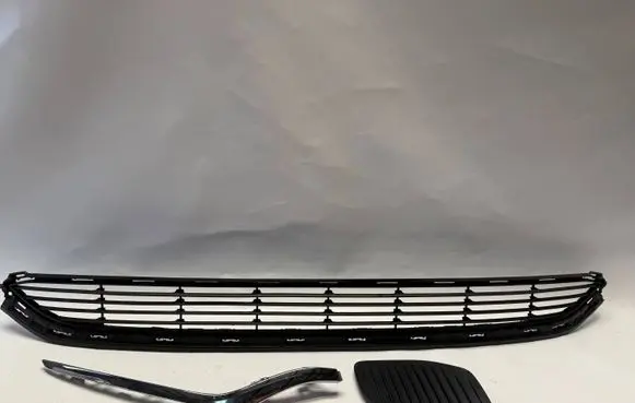 Mercedes-Benz EQA Front bumper splitter molding A2438853802 A2438852601 A2438852401