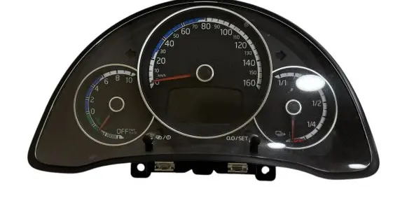 Volkswagen Up Speedometer (instrument cluster) 12E920860A 554010380104