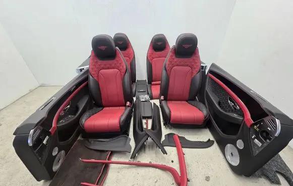 Bentley Continental Interior set 