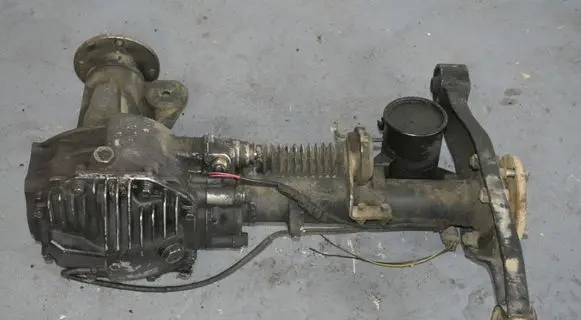 Mitsubishi Pajero Front differential MR453792