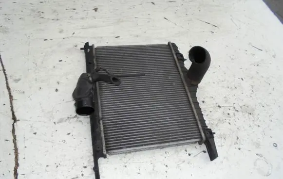 Intercooler radiator
