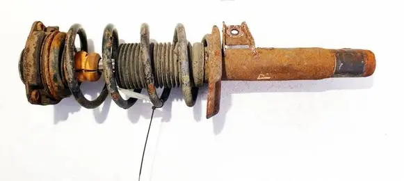 Skoda Octavia Mk2 (1Z) Front shock absorber/damper 