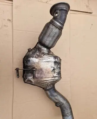 Ferrari 488 Pista Catalyst/FAP/DPF particulate filter 4008769N 80913810