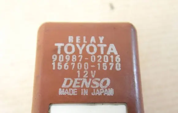 Toyota Corolla E120 E130 Other relay 9098702016 1567001570