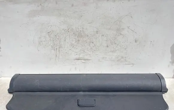 Parcel shelf load cover