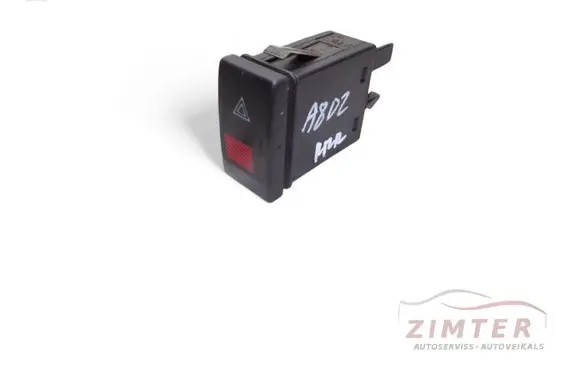 Audi A8 S8 D2 4D Hazard light switch 4D0941509