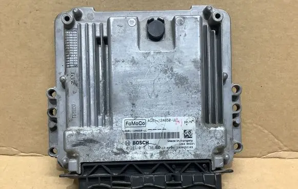 Ford Mondeo MK IV Engine control unit/module 0281019136 AG9112A650UL 1039S52163