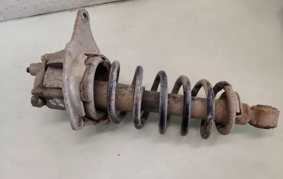 Volvo XC70 Rear shock absorber with coil spring 