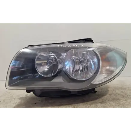 BMW 1 E81 E87 Headlight/headlamp 7249649 7249649022039 011302A5475