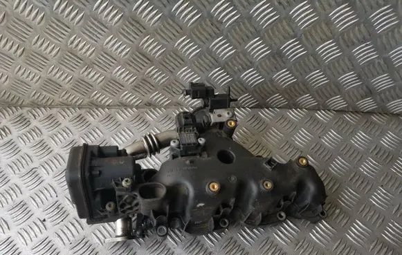 Skoda Roomster (5J) Intake manifold 03P129711D 03P129086B 0281002977
