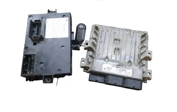 Citroen Jumper Engine ECU kit and lock set 9691854880 S180129101N 9676721380