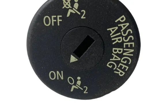 BMW 7 F01 F02 F03 F04 Passenger airbag on/off switch 9196886 61319196886